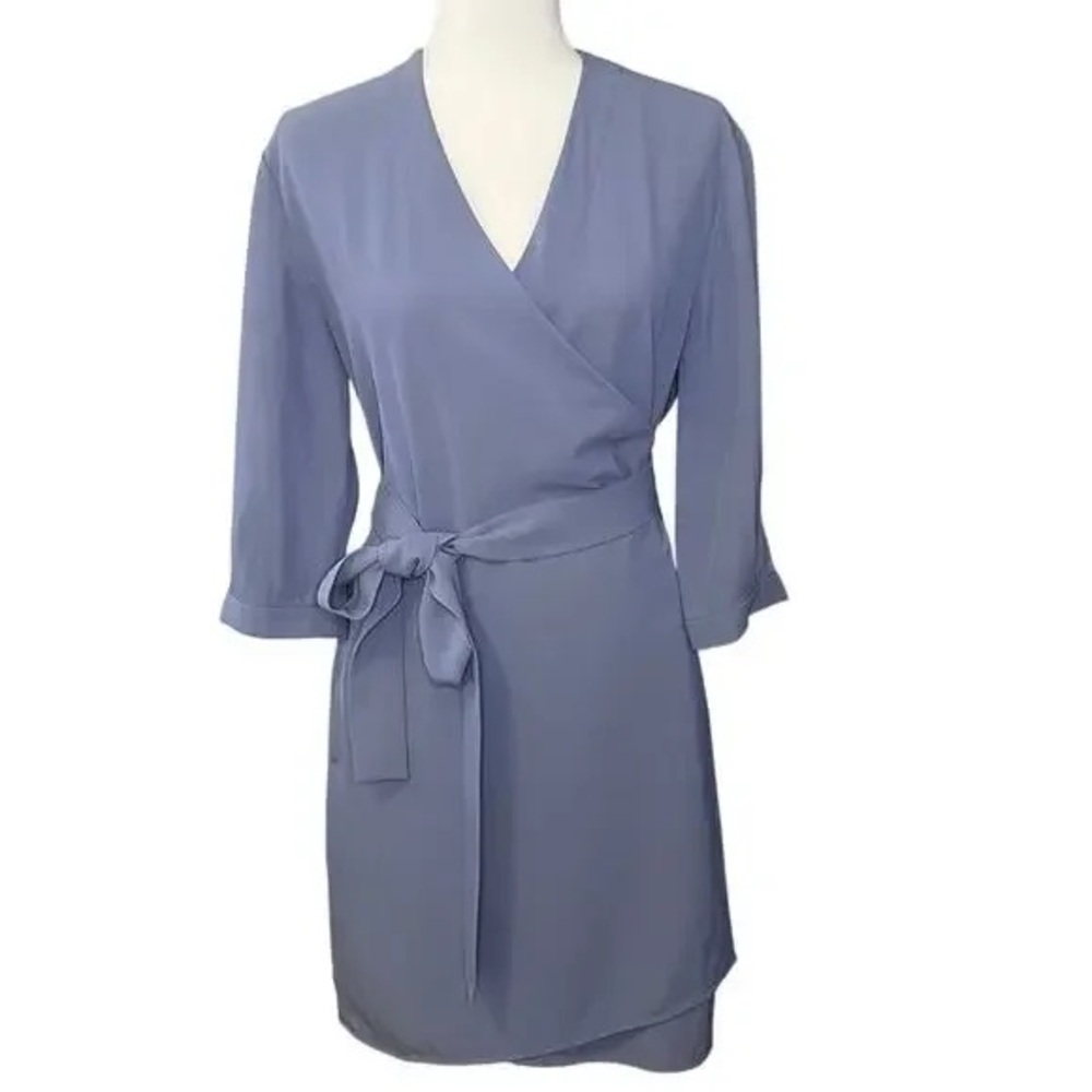 Women’s Wilfred Franca Belted Blazer Wrap Mini Career Wear Dress Size 2
